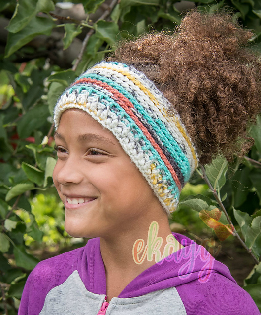 Summer's End Ear Warmers