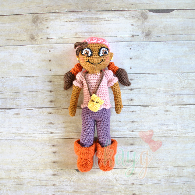 Izzy Pirate Doll