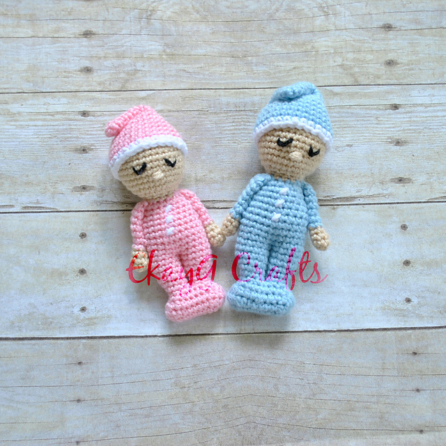 Sleepy Baby Doll Rattle