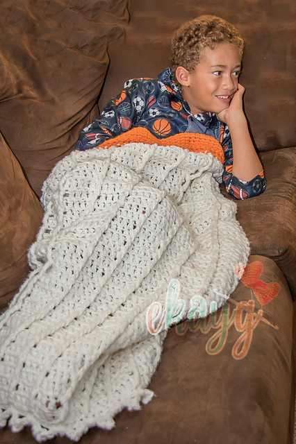 Basketball Hoop Blanket