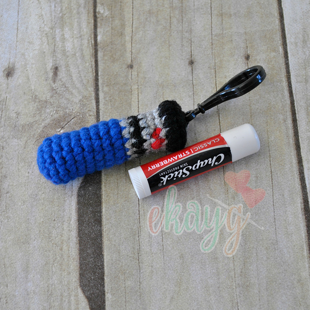 Lightsaber ChapStick Holder