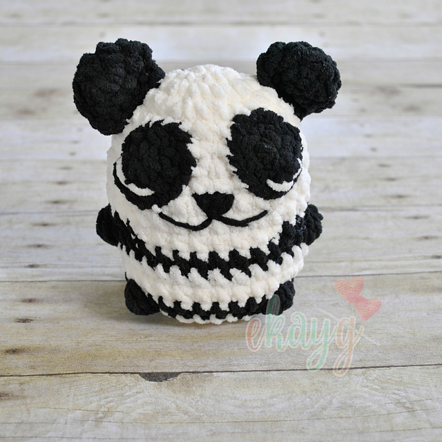 Puffy Stuffy Panda