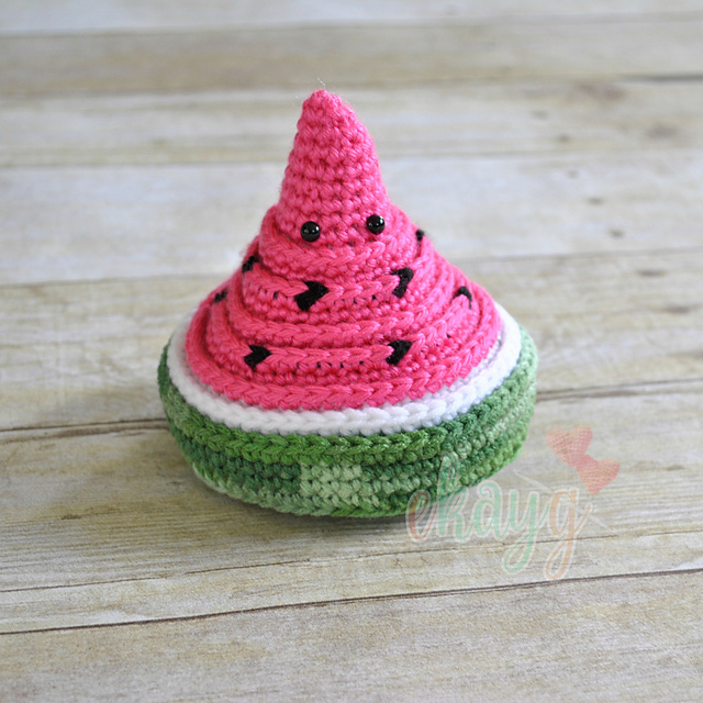 Watermelon Nesting Bowls