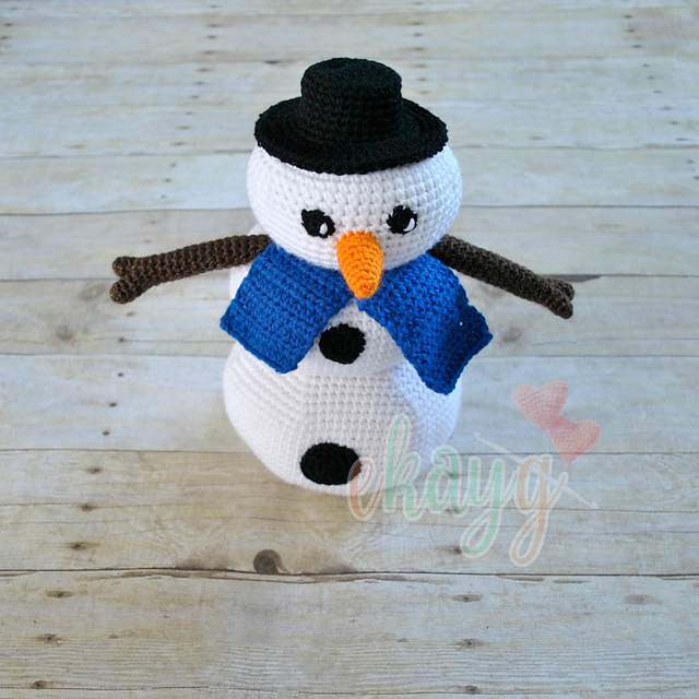 Snowman Stacking Rings