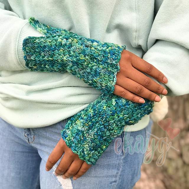 Fairy Tale Fingerless Gloves