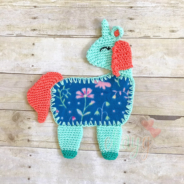 Mini Unicorn Lovey
