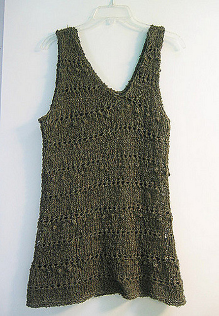 Picot Tunic