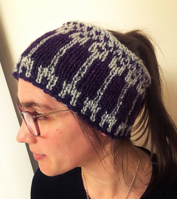 colorwork cowl