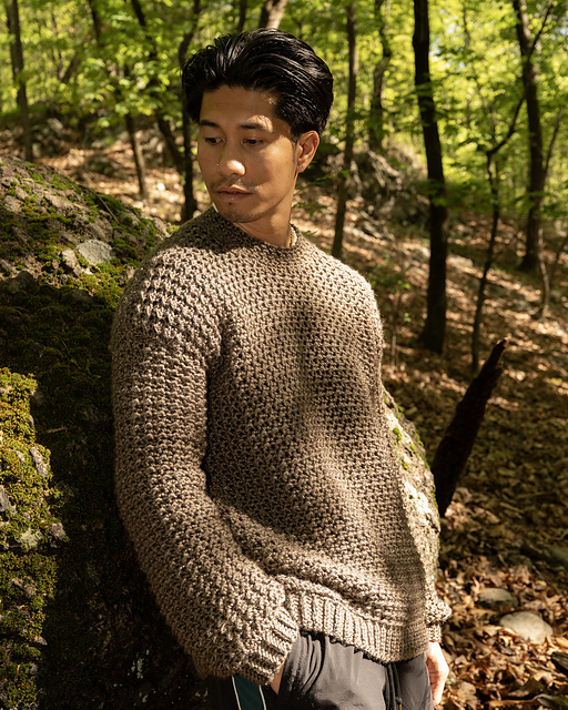 Brick Sweater