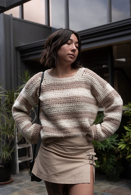 Basic Tapered Sweater