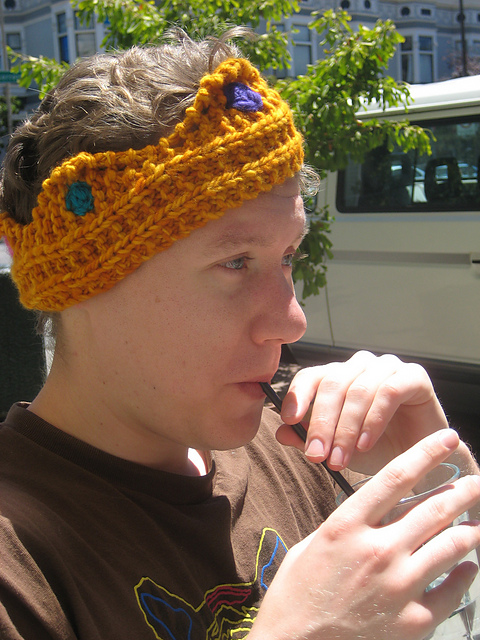 Knit Crown