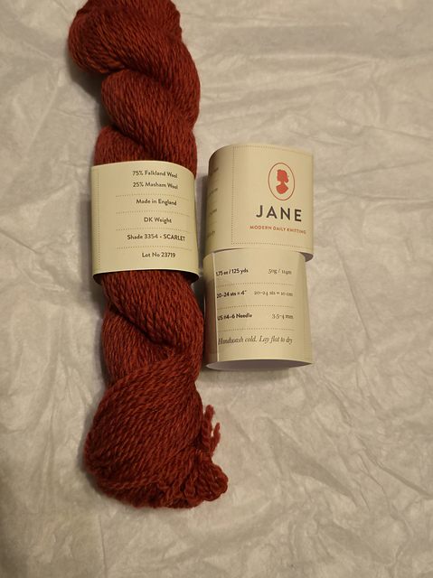 Ravelry: Modern Daily Knitting Jane