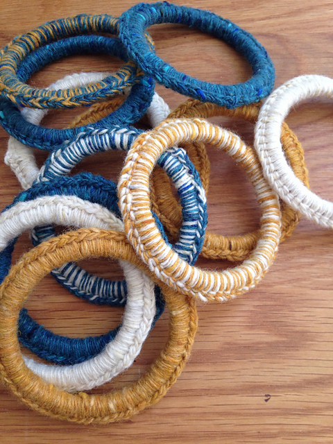 Covered Bangles