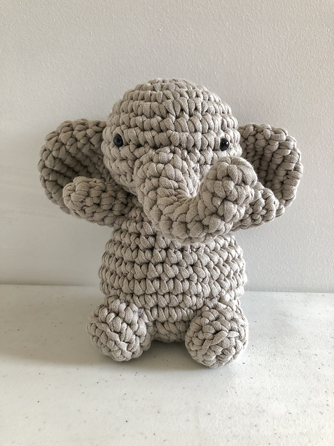 Elephant Amigurumi - Earl the Elephant