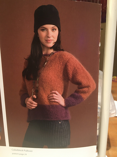 Colorblock Pullover