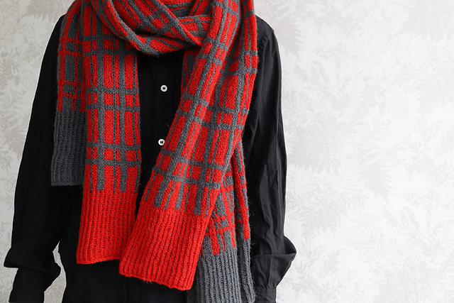 Ravelry: Reiko's shawl & scarf pattern by eri shimizu