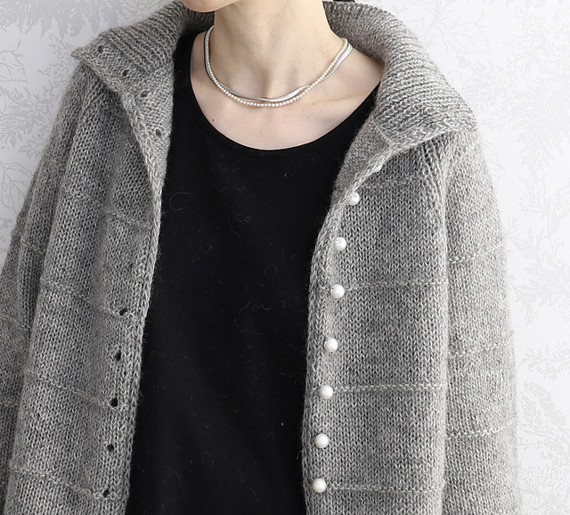 オンライン完売品　25AW ORIMI PINCHY CARDIGAN ORIMI PINCHY CARDIGAN – THE ELEPHANT