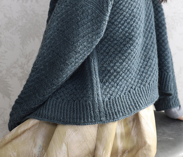 Ravelry: Little yan cardigan pattern by eri shimizu