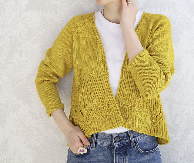 Ravelry: Haruno cardigan pattern by eri shimizu