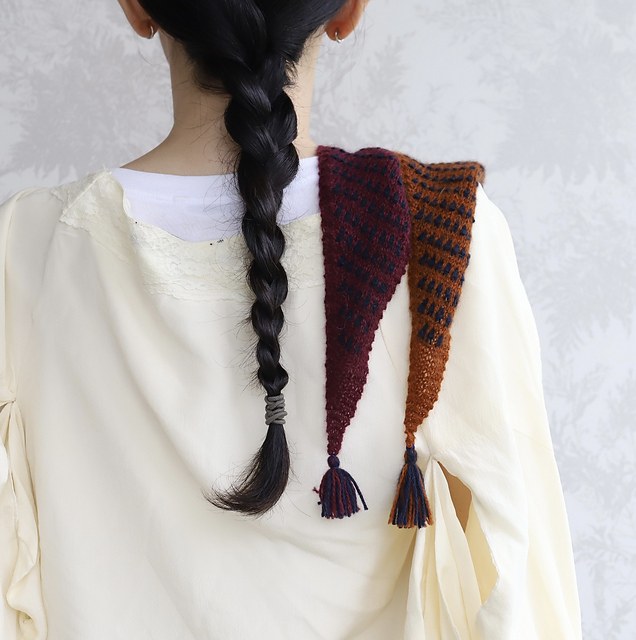 sangatsu shawl
