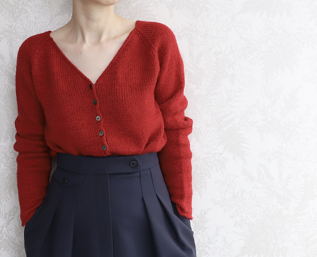 LIVES cardigan