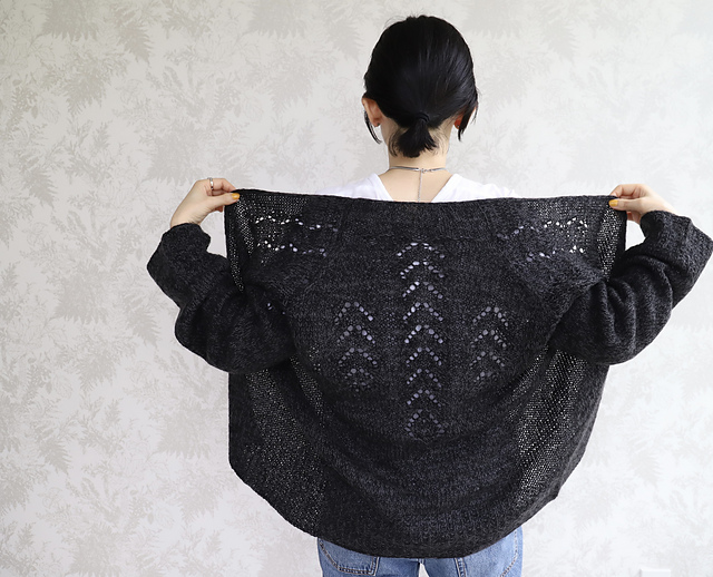 Ravelry: Glicine Haori pattern by eri shimizu