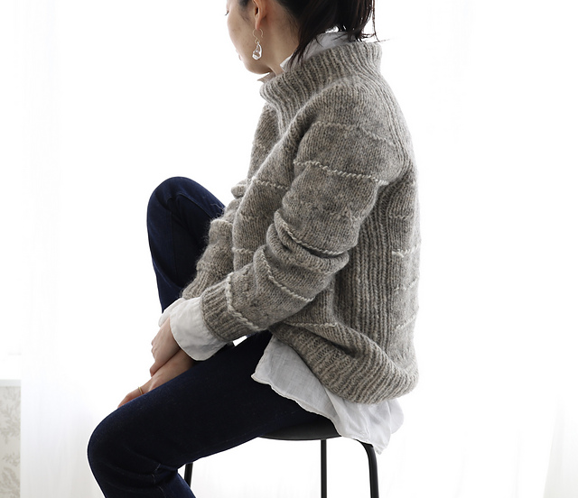 Ravelry: Sophie's sweater pattern by eri shimizu