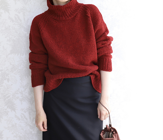 Ravelry: niji pullover pattern by eri shimizu