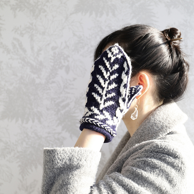 Ravelry: Hamono-Edamono-Mittens pattern by eri shimizu Ravelry: Hamono-Edamono-Mittens pattern by eri shimizu