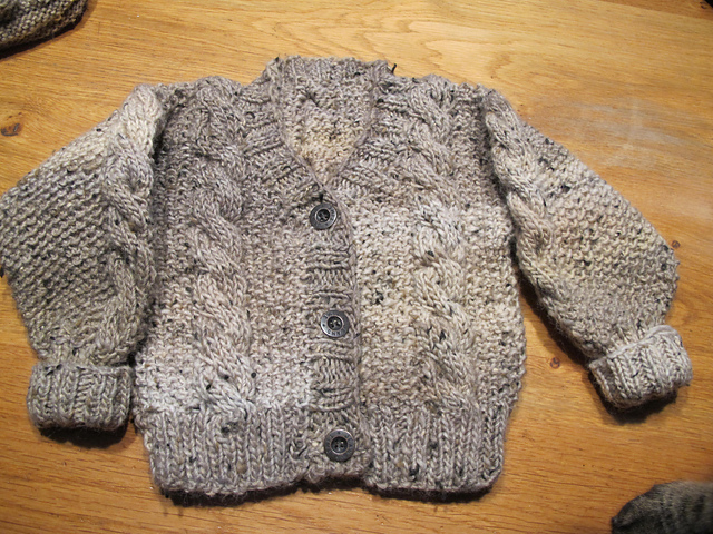 Ropey Moss Cardigan