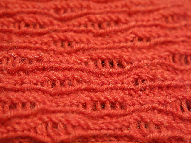 Dropped Lace