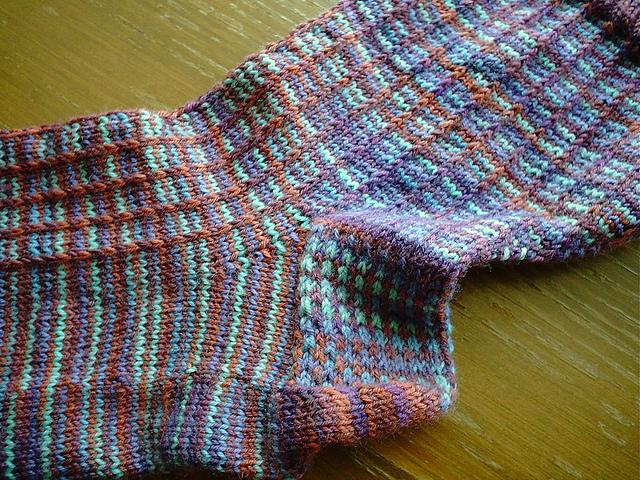 Sunrise Sunset Socks