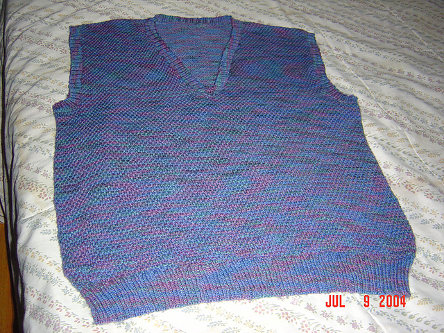 Double Rice Men's Vest