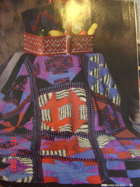 Amish Afghan
