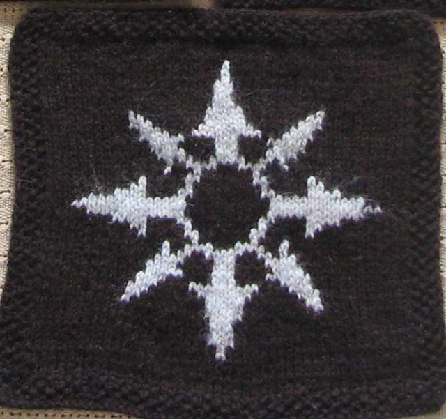 Magickal Throw: Chaos Symbol