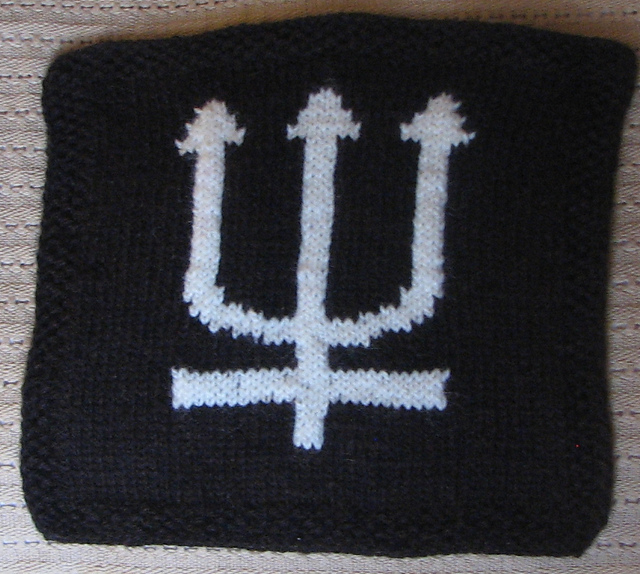 Magickal Throw: Neptune's Trident