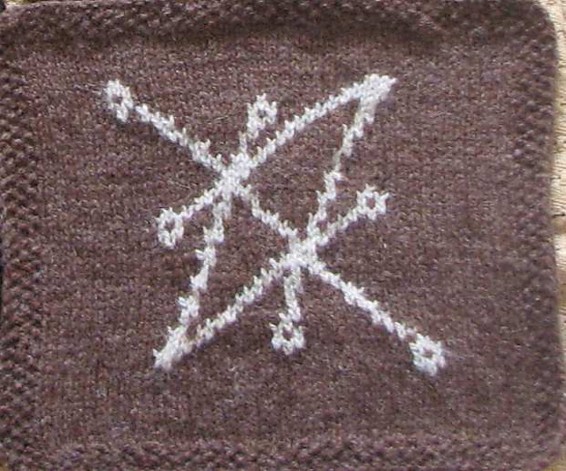 Magickal Throw: Seal of Saturn