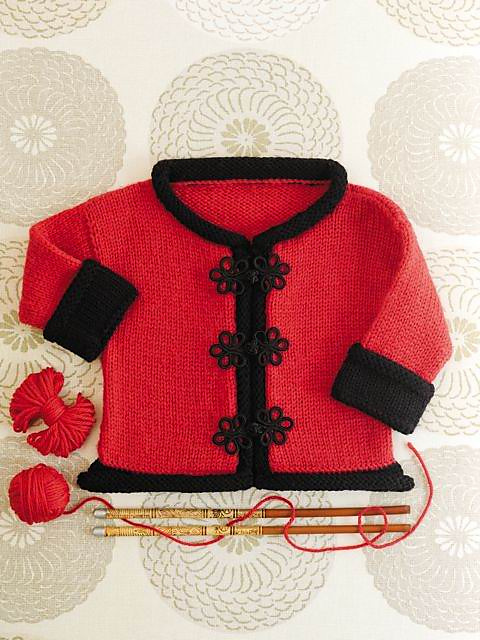 Asian Inspiration Jacket