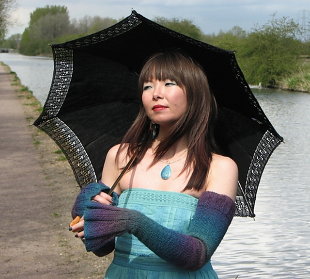 Ondine: Sleeves for a Mermaid