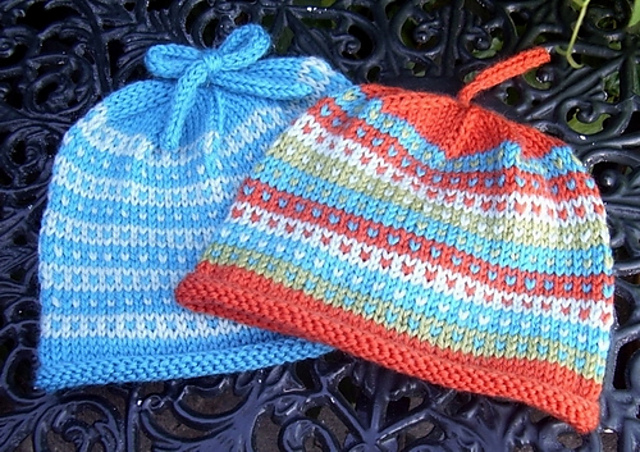 Erssie's Easy Beanie (Fair Isle Beanie)