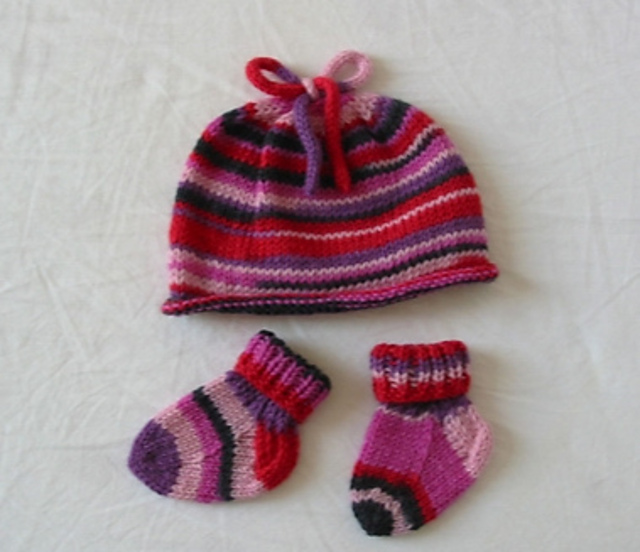 Little Pink Newborn Baby Set