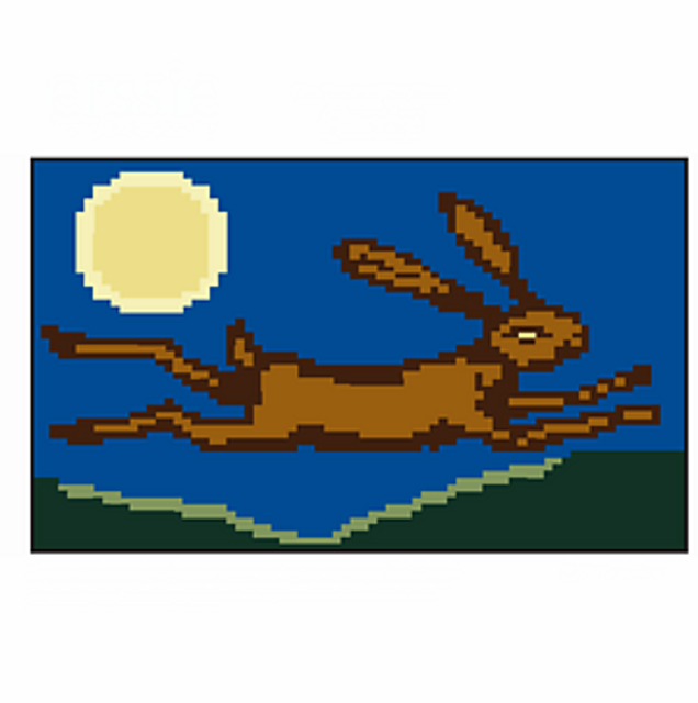 Ostara Hare and Moon Chart