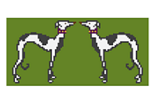 A Brace of Hounds: Greyhound or Sight Hound Charts