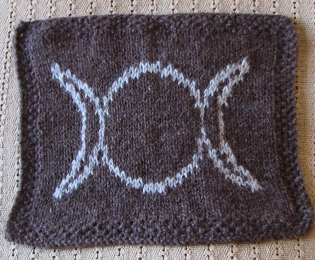 Magickal Throw: Triple Moon Goddess