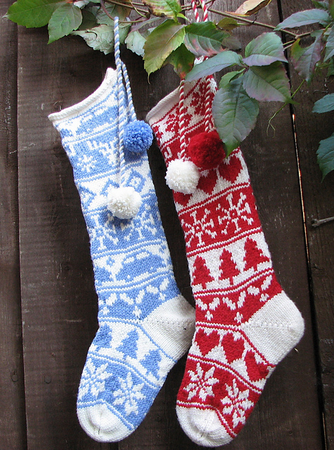 Sleipnir Christmas Stockings