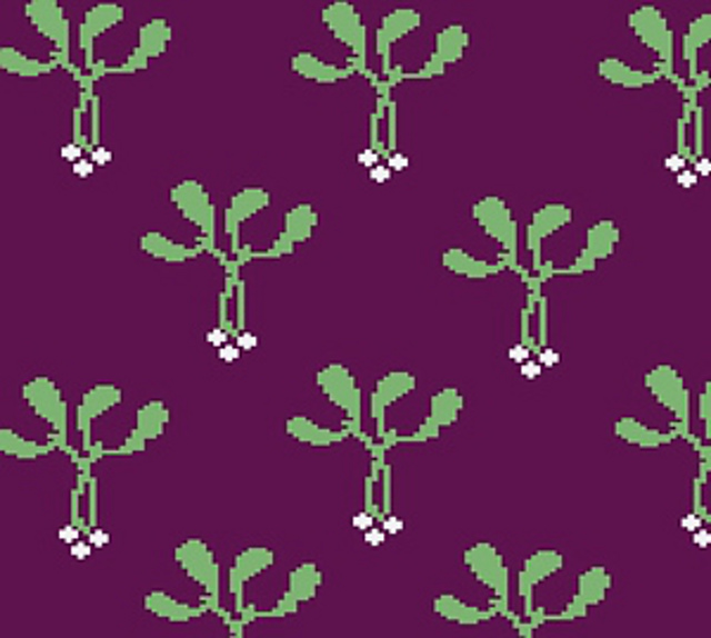 Yuletide Charts: Mistletoe