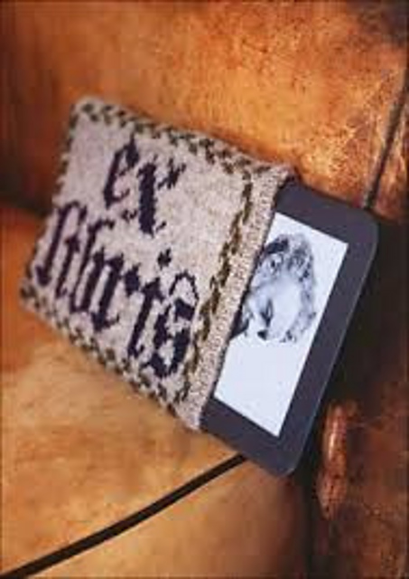"Ex Libris" E-reader Cover