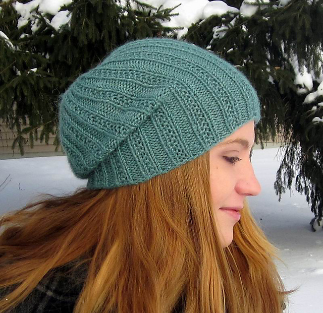 Pearmain: Beaded Rib Hat