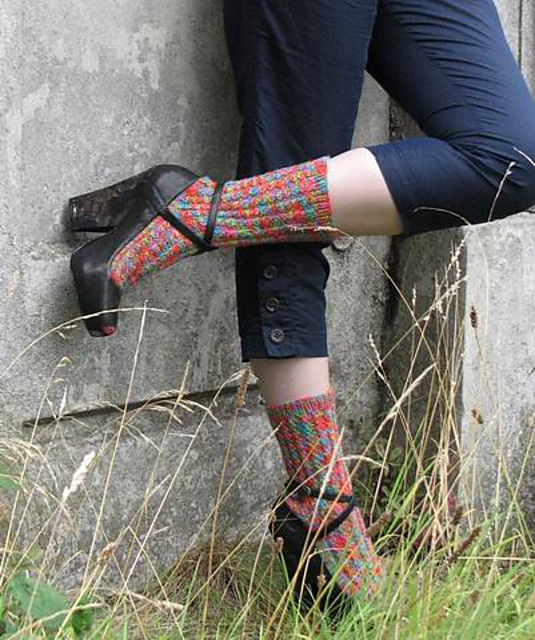Los Pequeñeos Relojes de Arena Socks