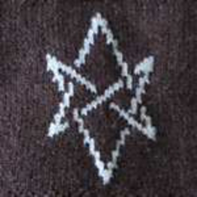 Magickal Throw: Hexagram